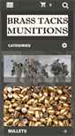 Mobile Screenshot of brasstacksmunitions.com